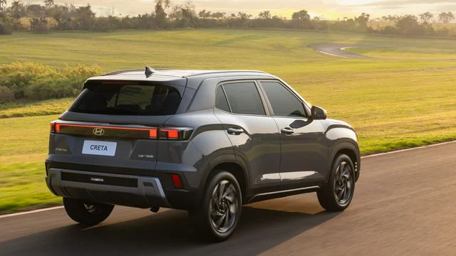 Hyundai Creta tem aumentos de até R$ 7 mil Hyundai Creta tem aumentos de até R$ 7 mil