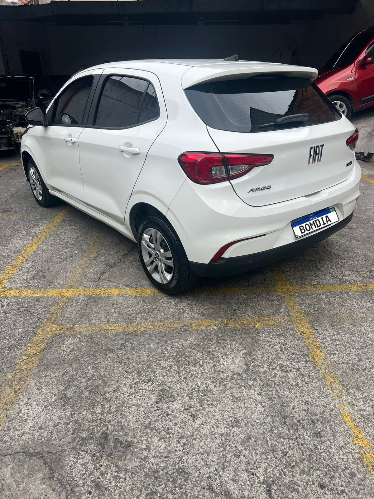 Fiat ARGO DRIVE 1.0 6V Flex