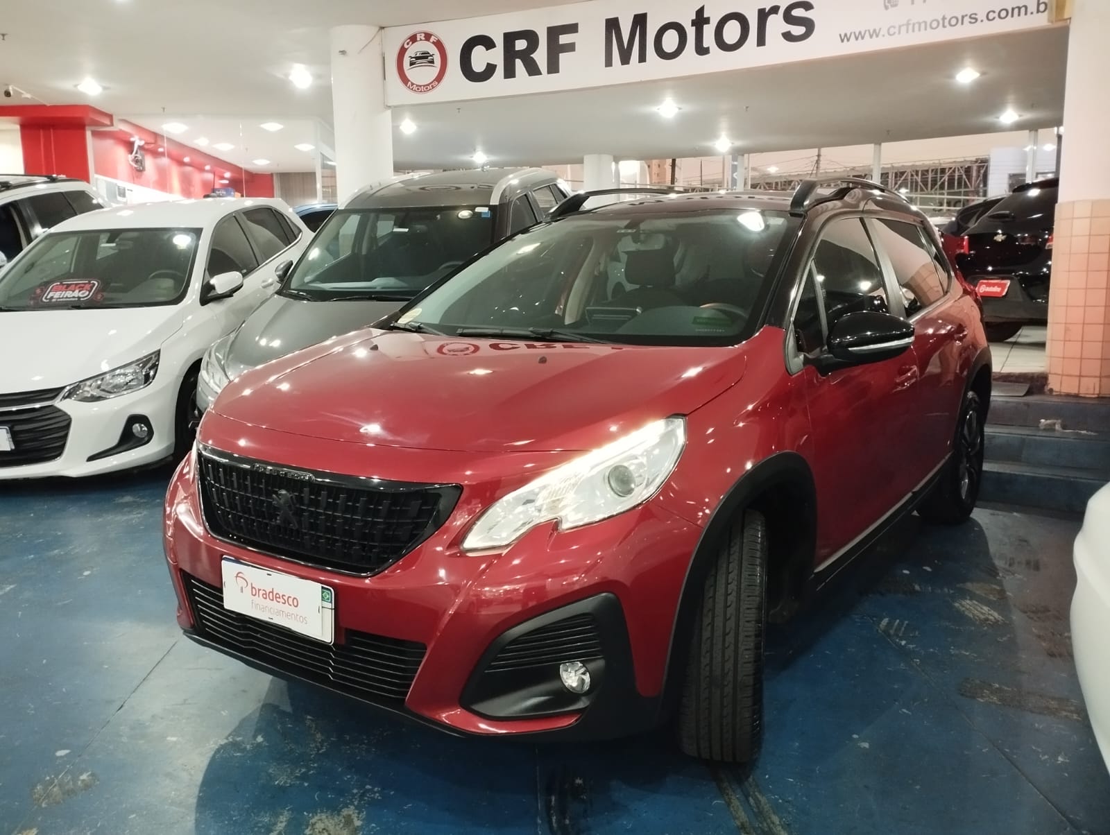 Peugeot 2008 Allure 1.6 Flex 16V 5p Aut.