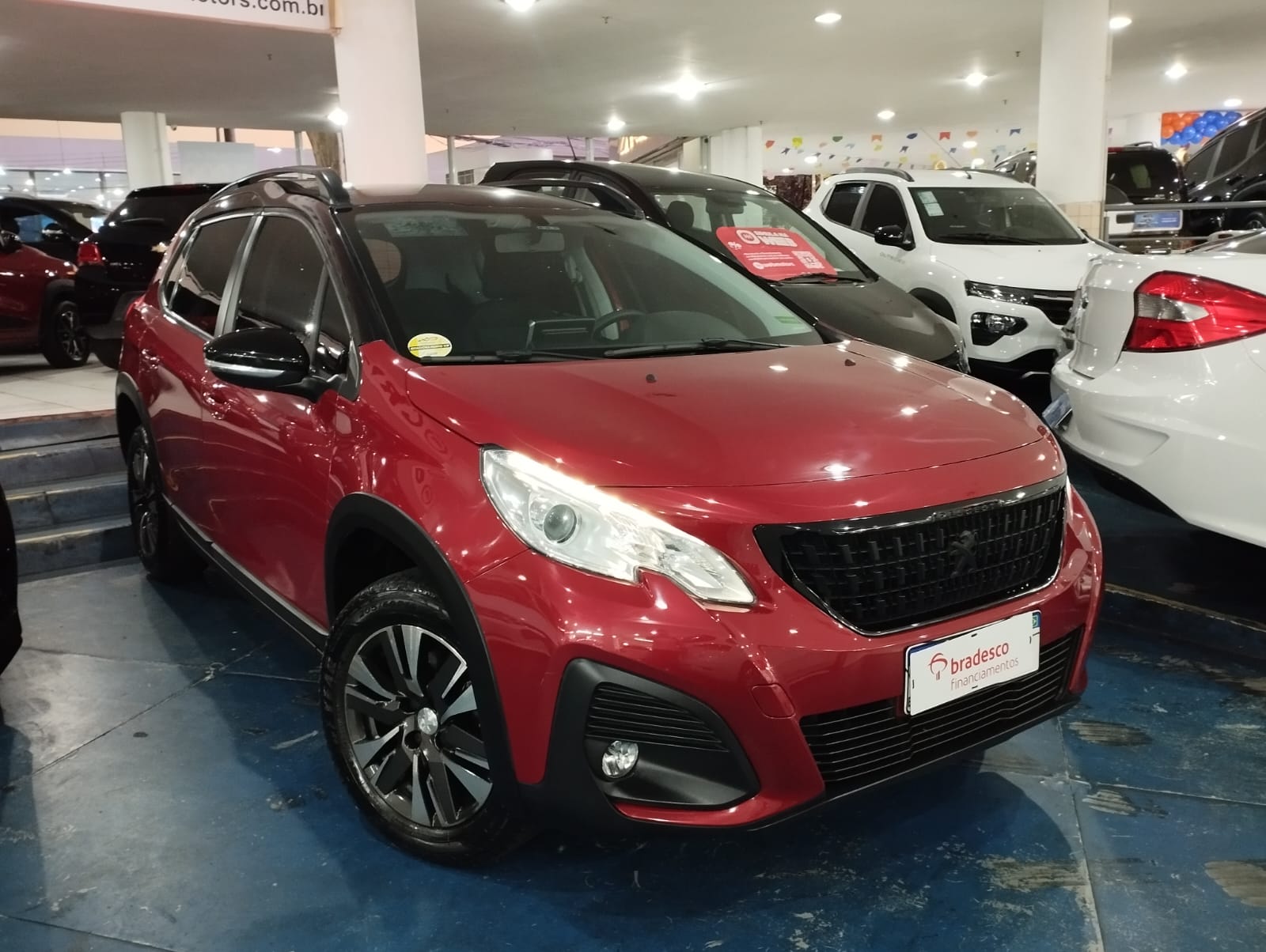Peugeot 2008 Allure 1.6 Flex 16V 5p Aut.