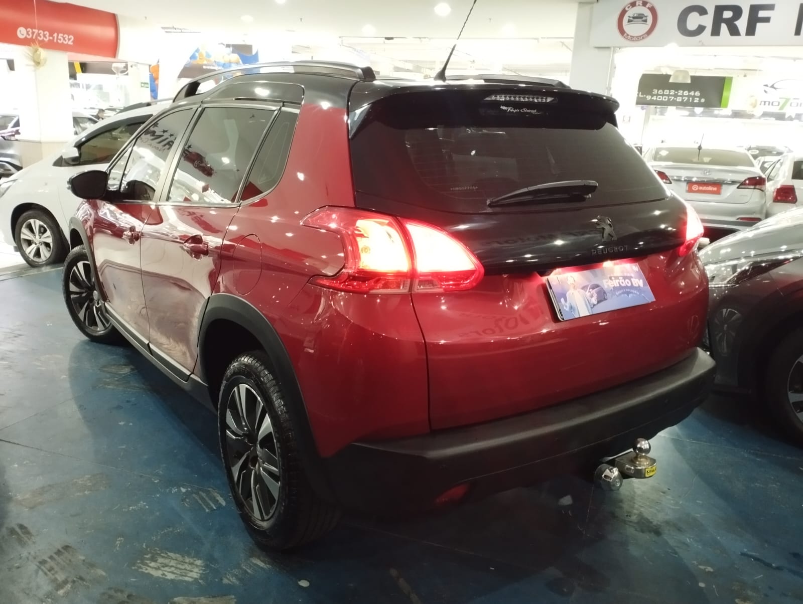 Peugeot 2008 Allure 1.6 Flex 16V 5p Aut.