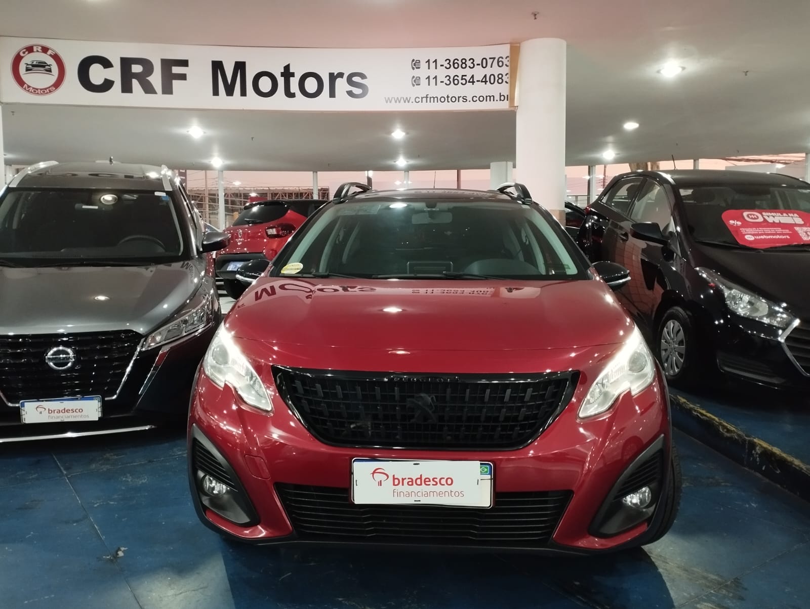 Peugeot 2008 Allure 1.6 Flex 16V 5p Aut.