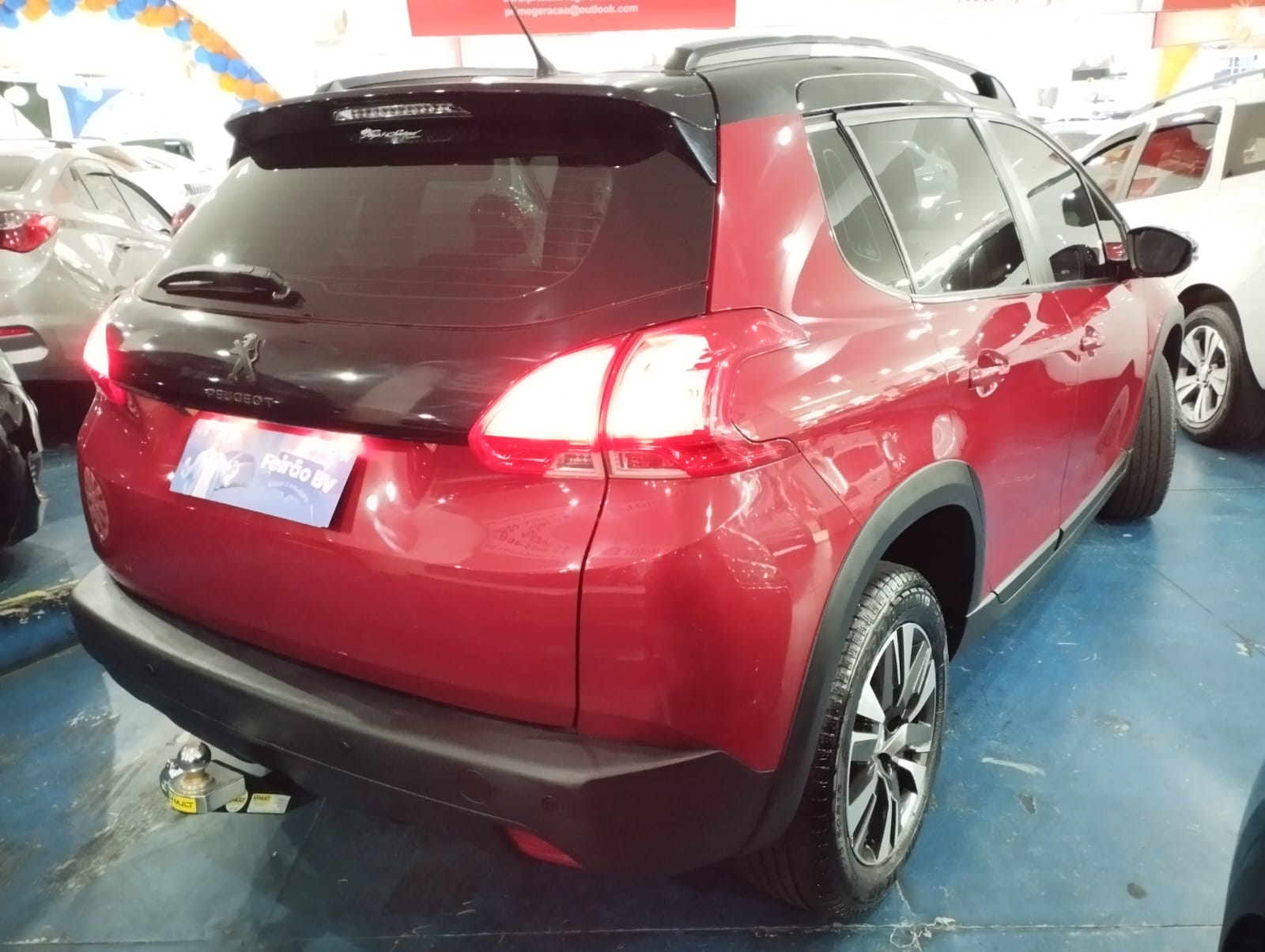 Peugeot 2008 Allure 1.6 Flex 16V 5p Aut.
