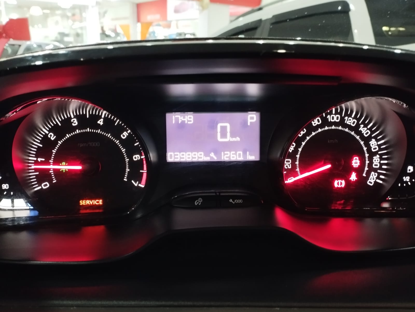 Peugeot 2008 Allure 1.6 Flex 16V 5p Aut.