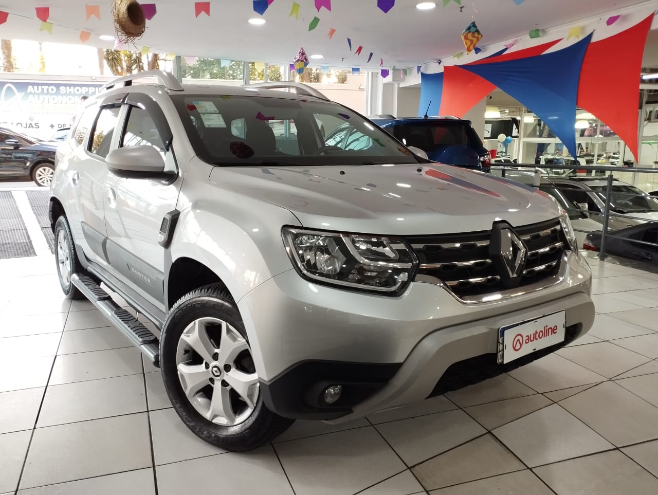Renault DUSTER 1.6 Hi-Flex 16V Mec.