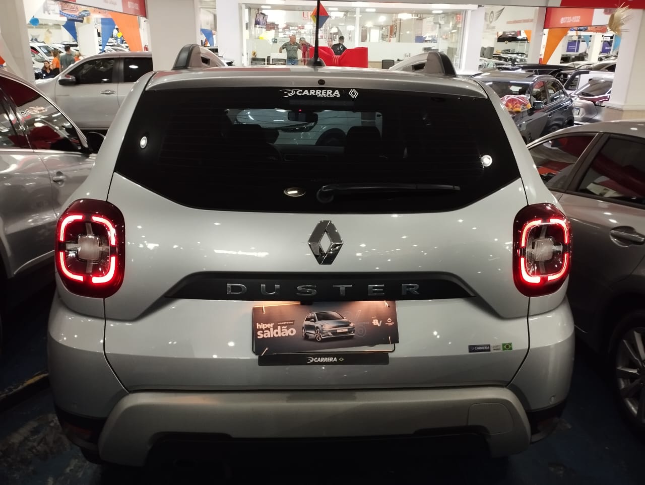 Renault DUSTER 1.6 Hi-Flex 16V Mec.