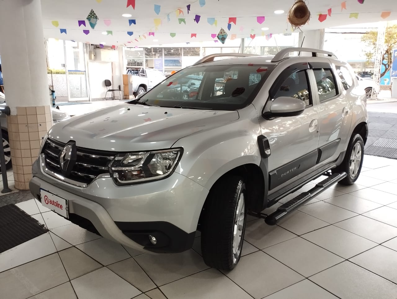 Renault DUSTER 1.6 Hi-Flex 16V Mec.
