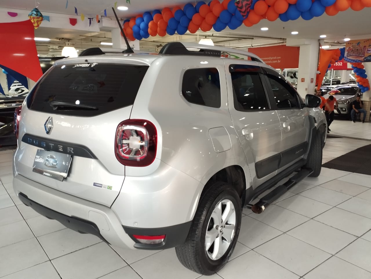 Renault DUSTER 1.6 Hi-Flex 16V Mec.