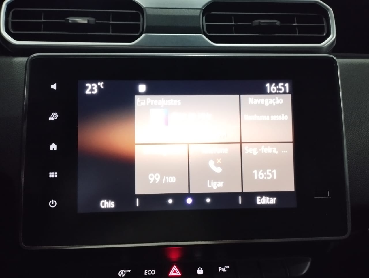 Renault DUSTER 1.6 Hi-Flex 16V Mec.