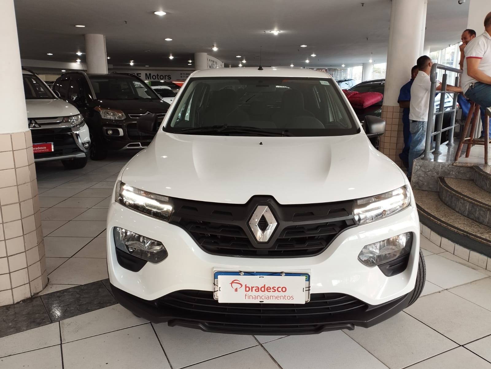 Renault KWID Zen 1.0 Flex 12V 5p Mec.