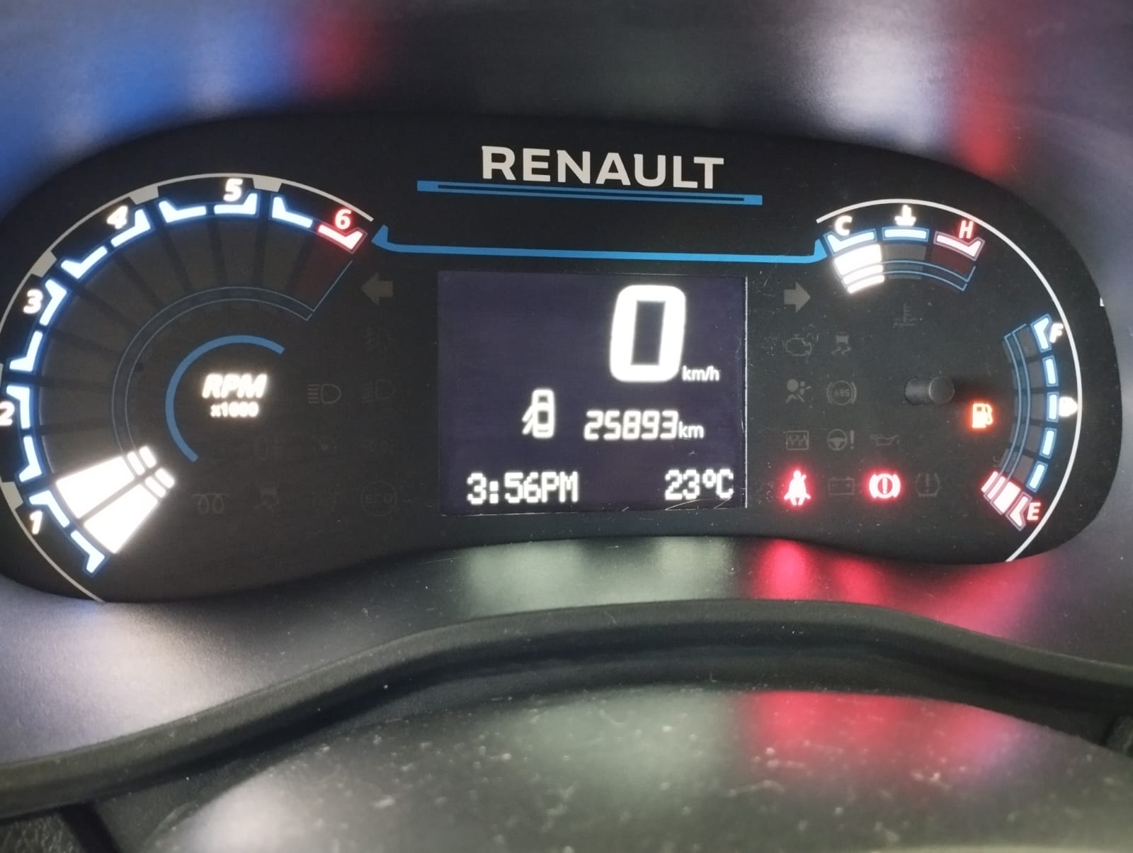 Renault KWID Zen 1.0 Flex 12V 5p Mec.