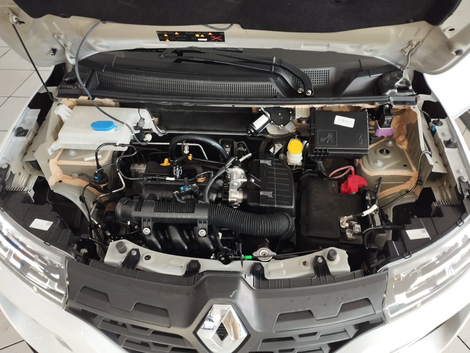 Renault KWID Zen 1.0 Flex 12V 5p Mec.