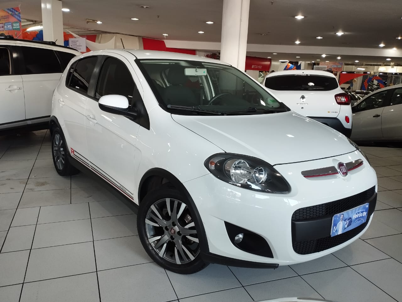 Fiat Palio SPORTING Dualogic 1.6 Flex 16V 5p