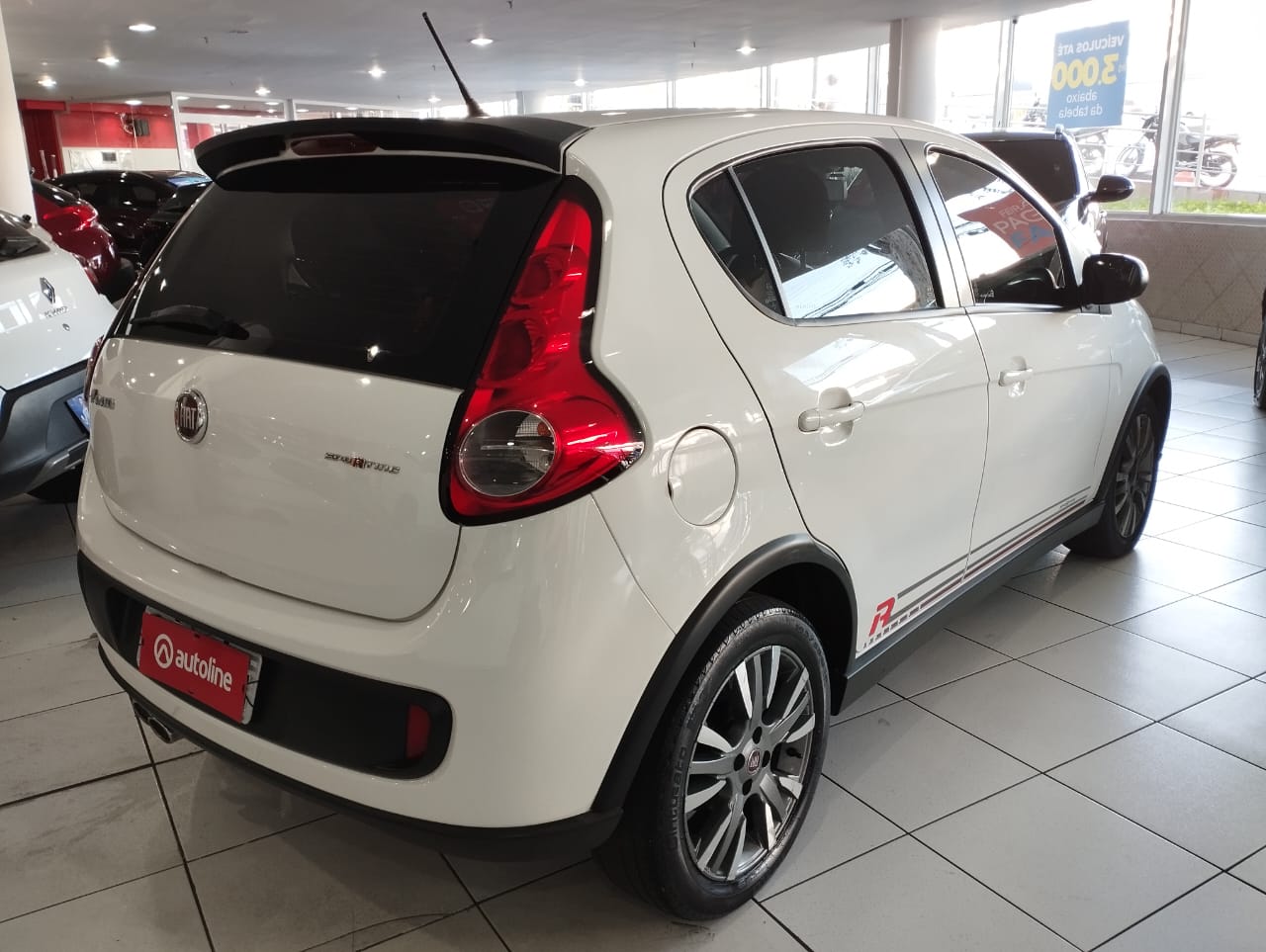 Fiat Palio SPORTING Dualogic 1.6 Flex 16V 5p