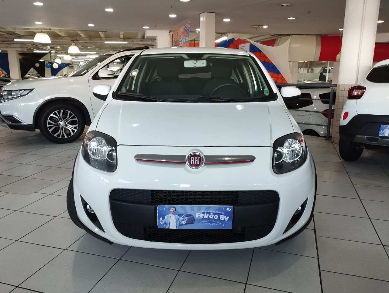 Fiat Palio SPORTING Dualogic 1.6 Flex 16V 5p