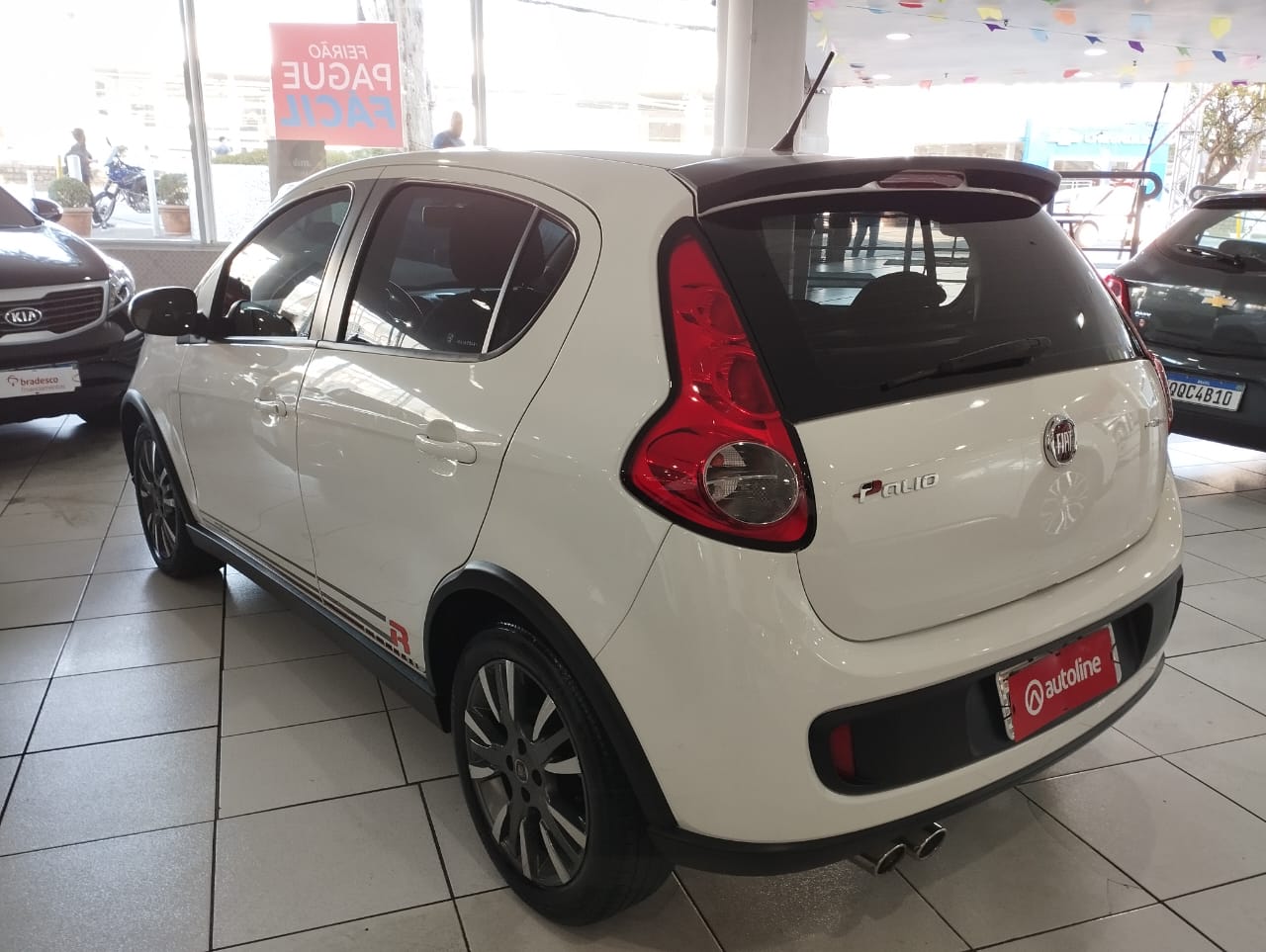 Fiat Palio SPORTING Dualogic 1.6 Flex 16V 5p