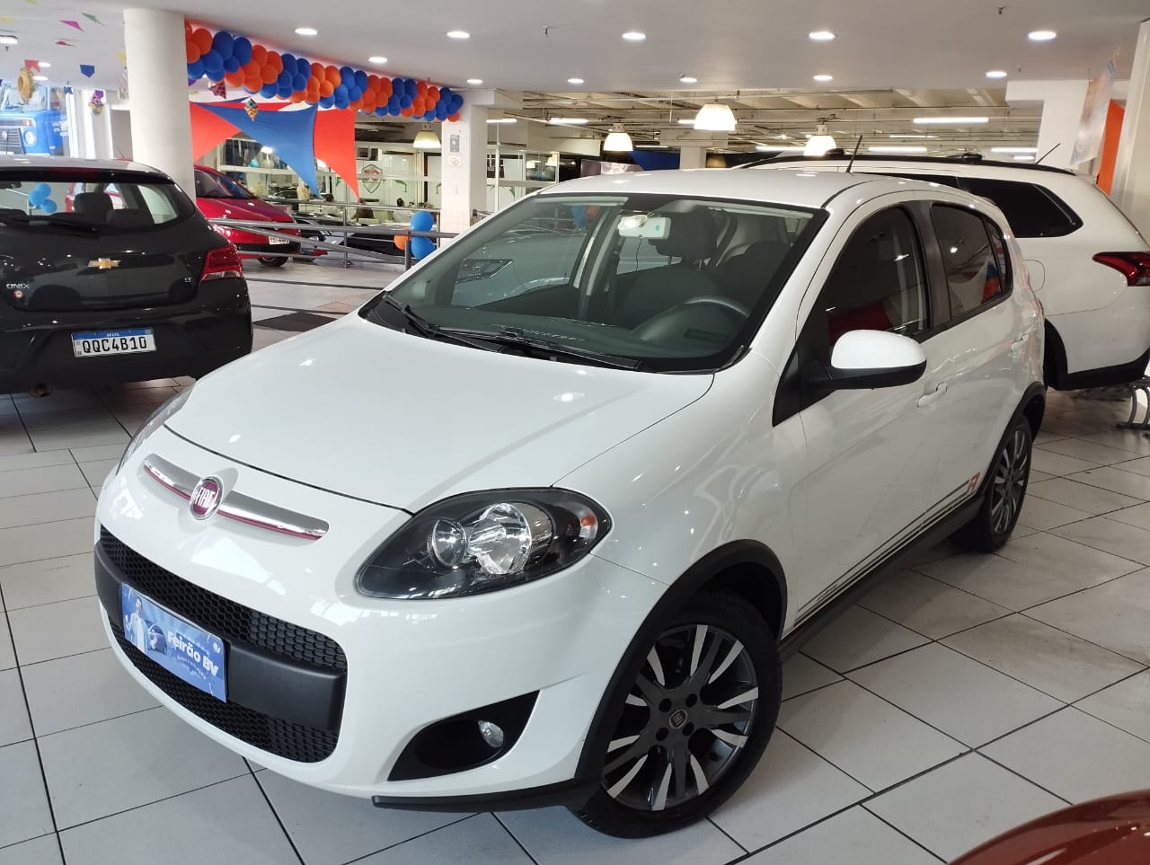 Fiat Palio SPORTING Dualogic 1.6 Flex 16V 5p