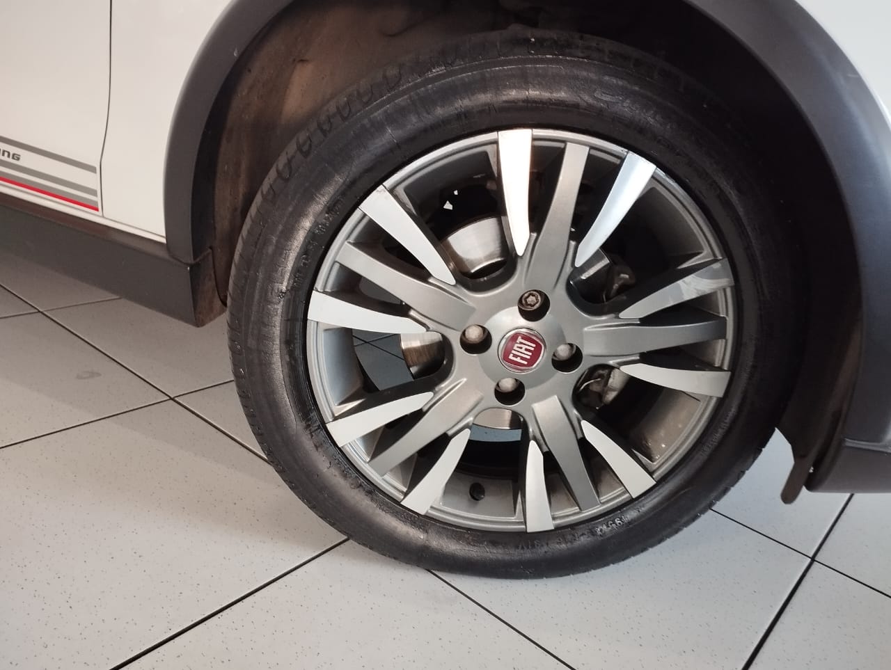 Fiat Palio SPORTING Dualogic 1.6 Flex 16V 5p