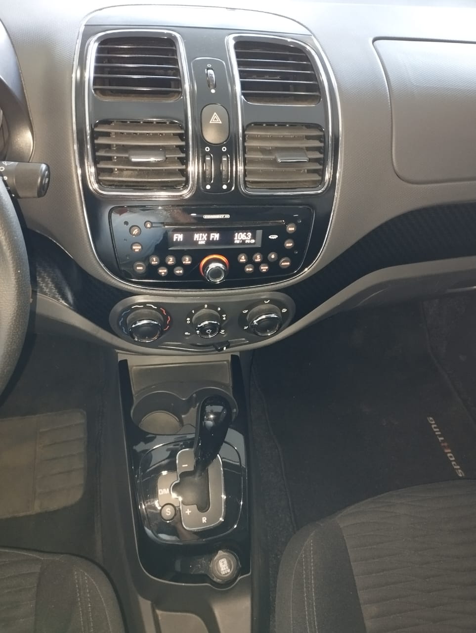 Fiat Palio SPORTING Dualogic 1.6 Flex 16V 5p