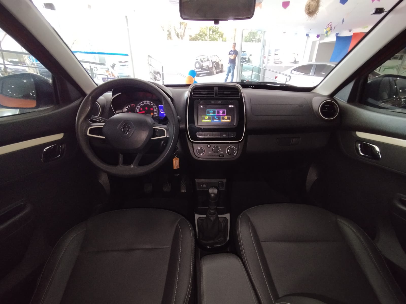 Renault KWID Intense 1.0 Flex 12V 5p Mec.