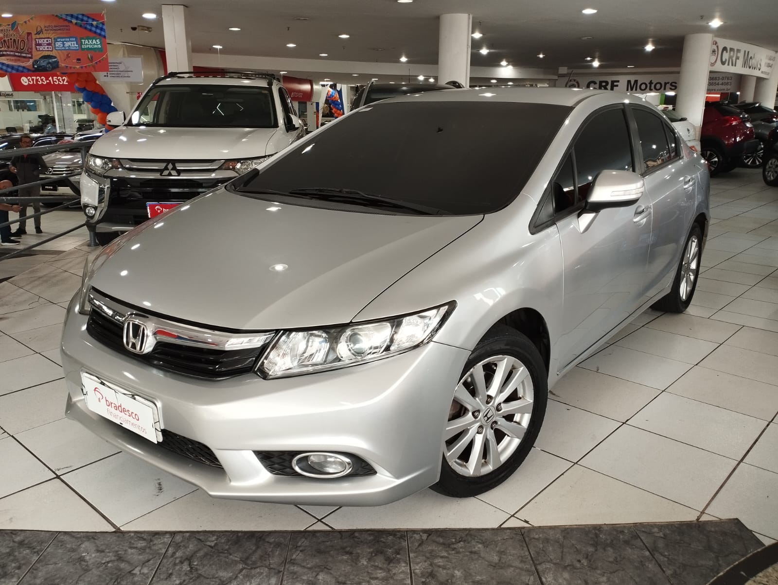 Honda Civic Sedan LXR 2.0 Flexone 16V Aut. 4p
