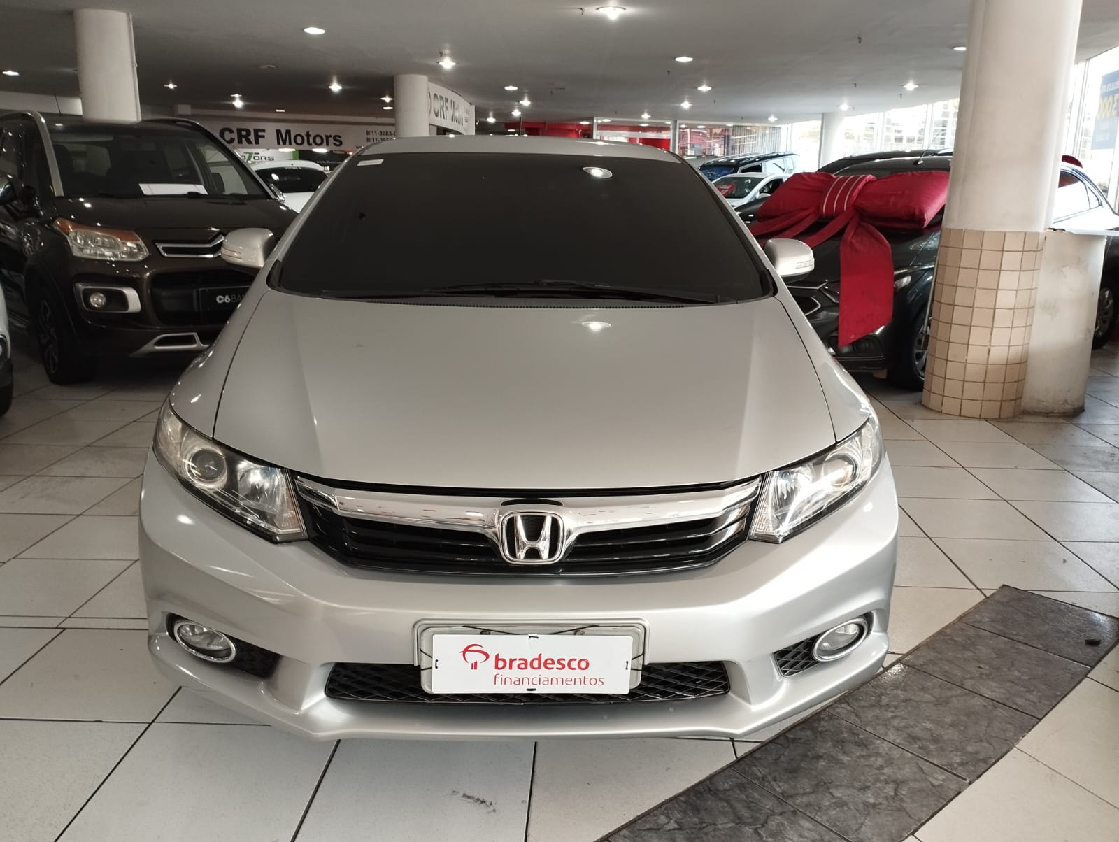 Honda Civic Sedan LXR 2.0 Flexone 16V Aut. 4p