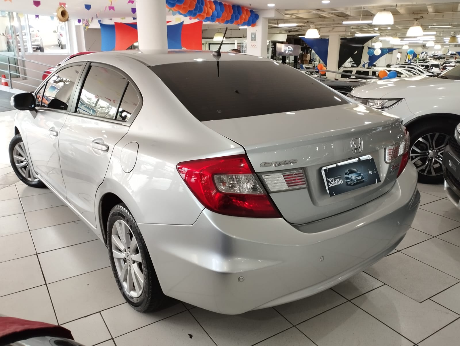 Honda Civic Sedan LXR 2.0 Flexone 16V Aut. 4p