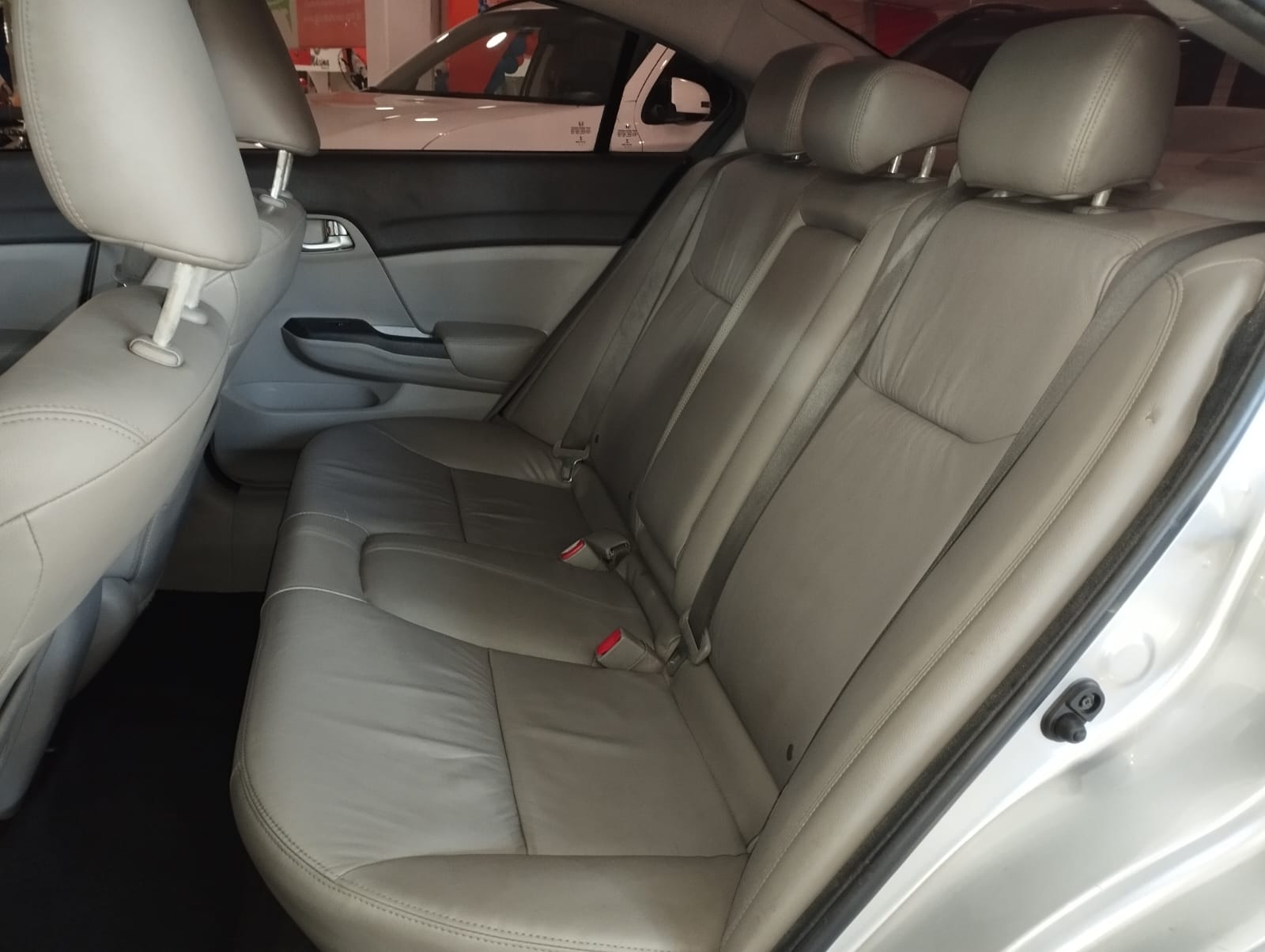 Honda Civic Sedan LXR 2.0 Flexone 16V Aut. 4p