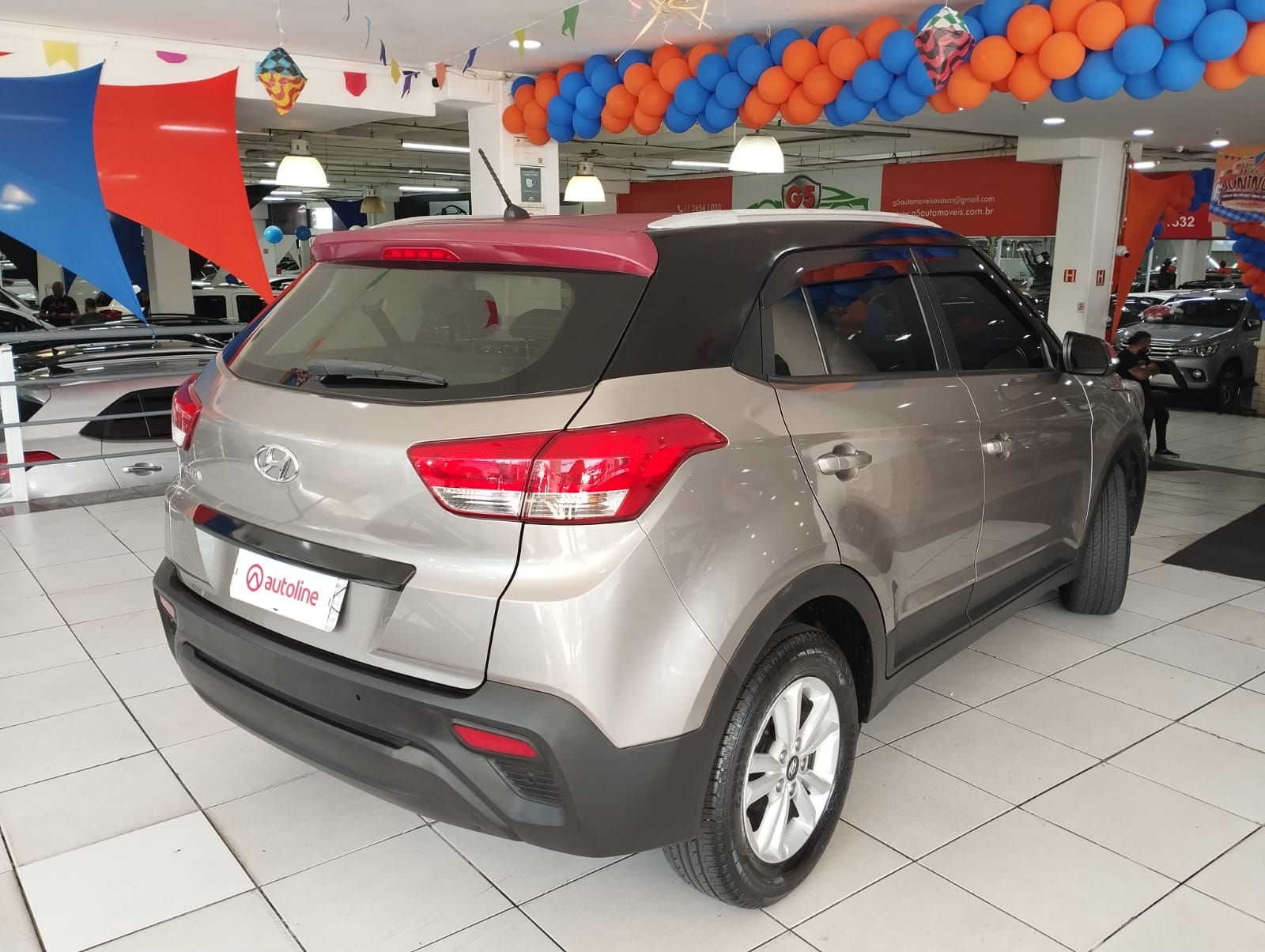 Hyundai Creta Pulse 1.6 16V Flex Aut.