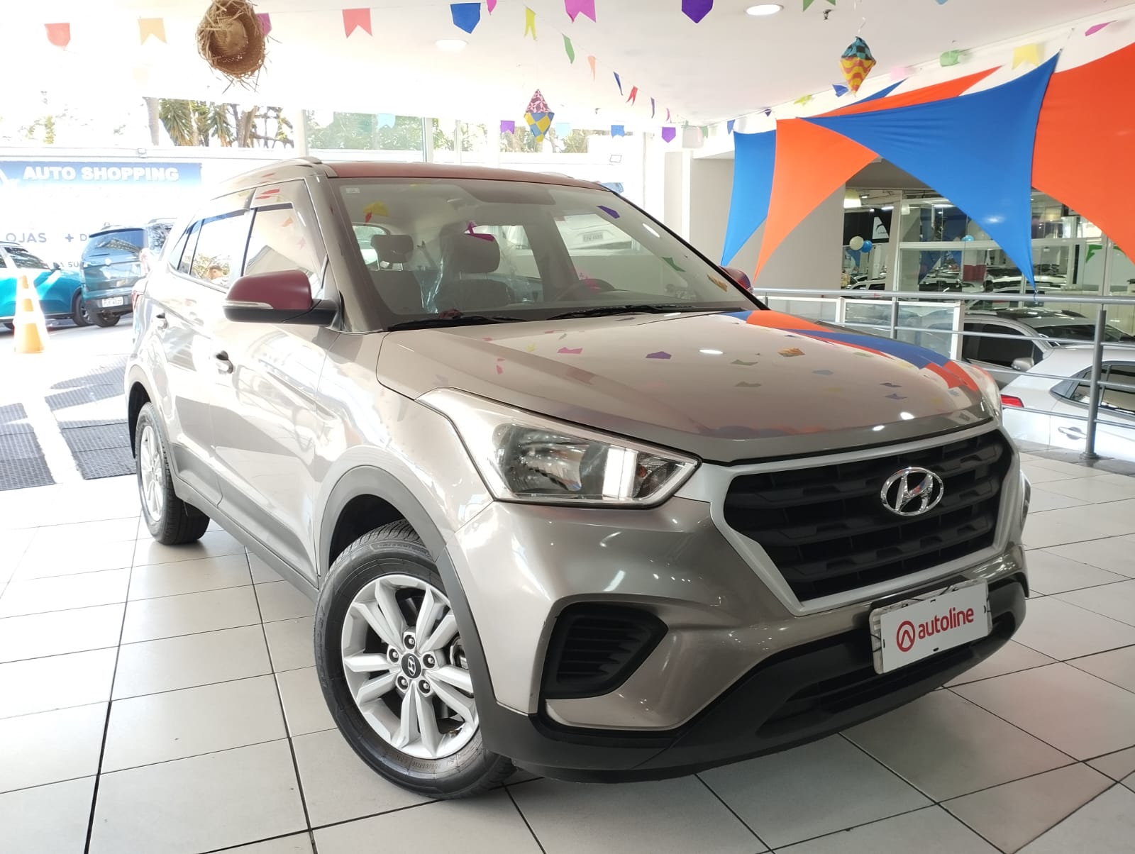Hyundai Creta Pulse 1.6 16V Flex Aut.