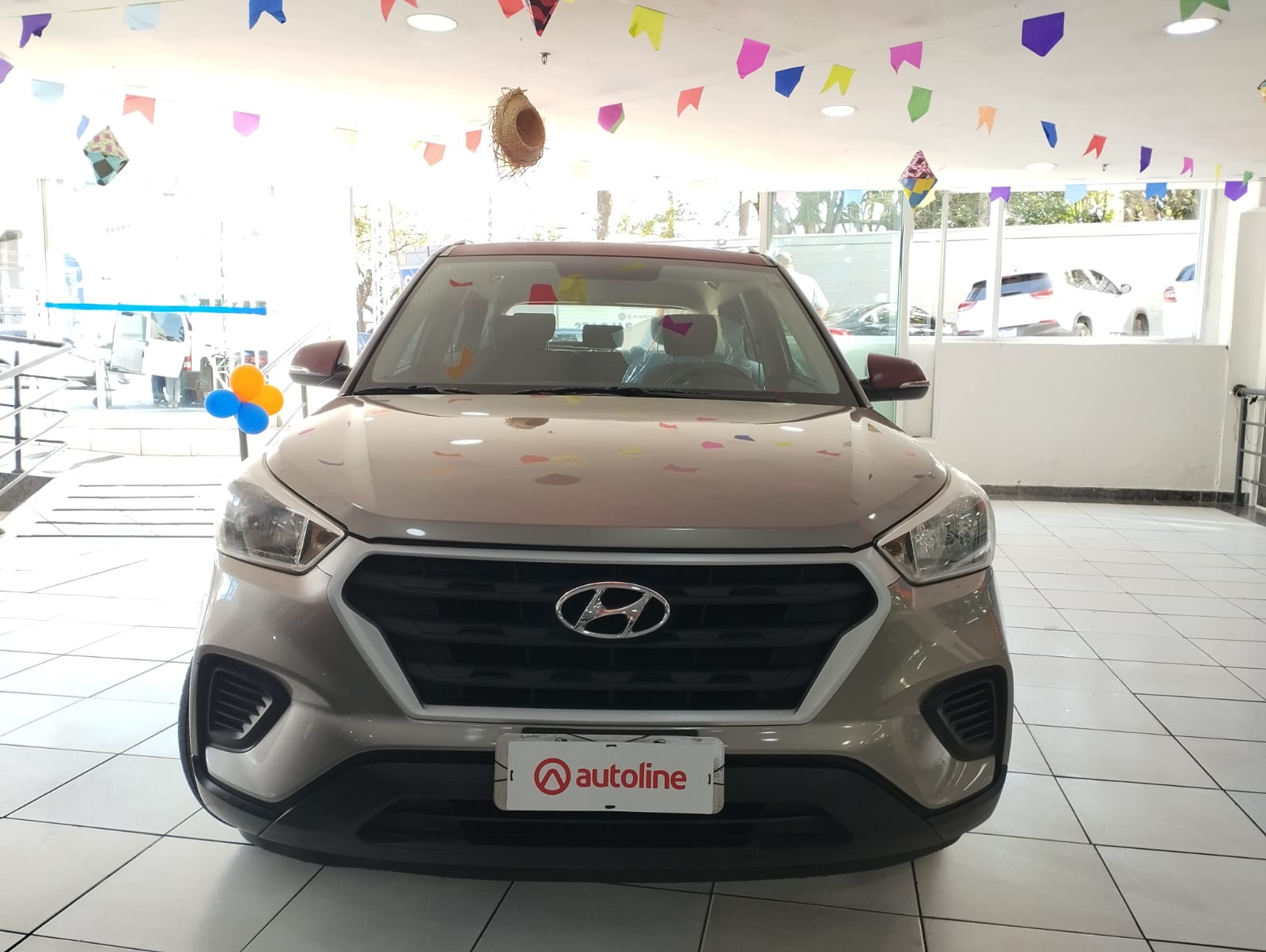 Hyundai Creta Pulse 1.6 16V Flex Aut.
