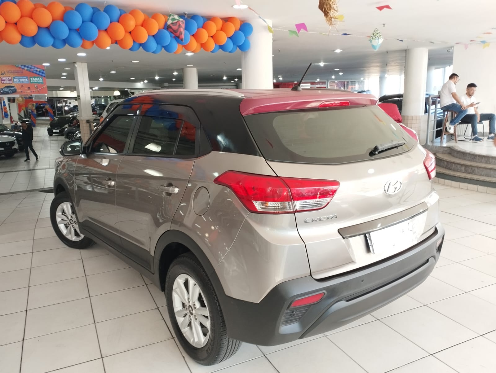 Hyundai Creta Pulse 1.6 16V Flex Aut.