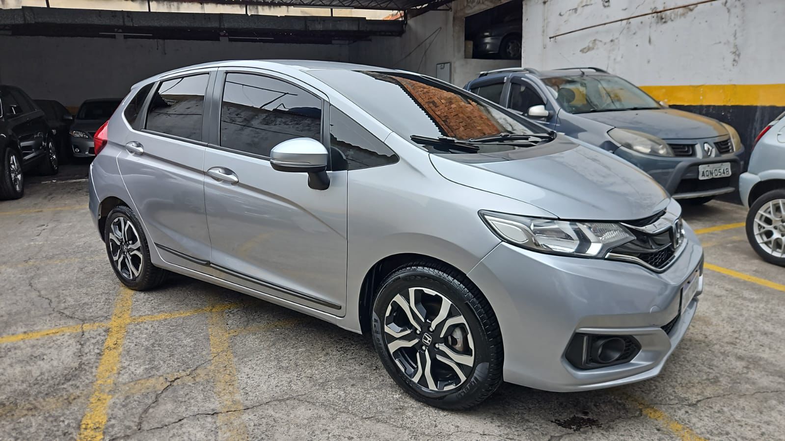 Honda Fit LX 1.5 Flexone 16V 5p Aut.