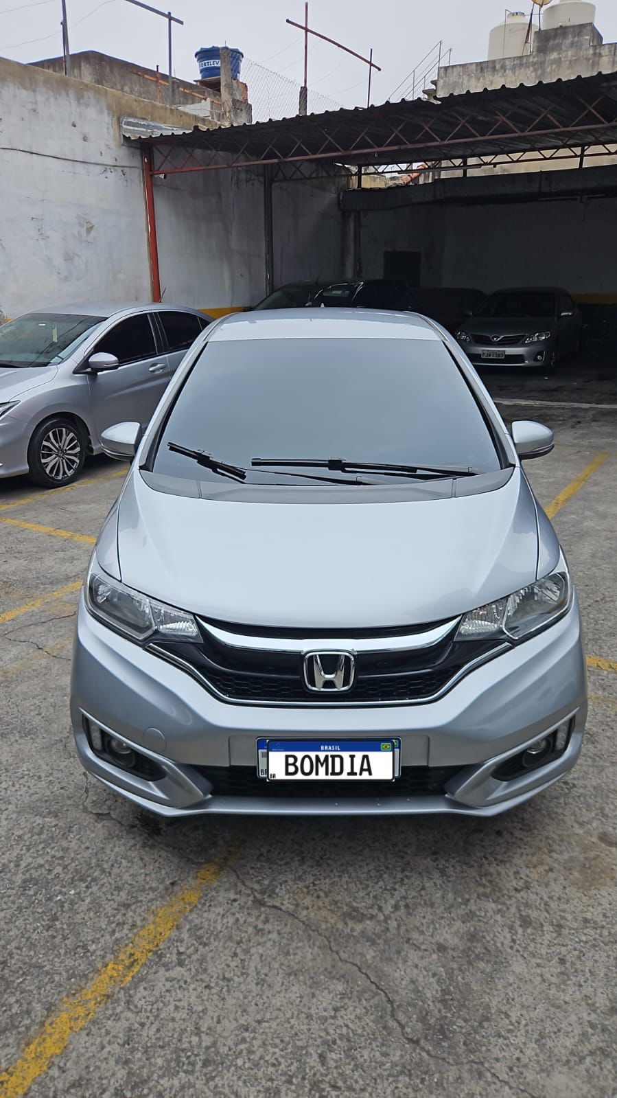 Honda Fit LX 1.5 Flexone 16V 5p Aut.