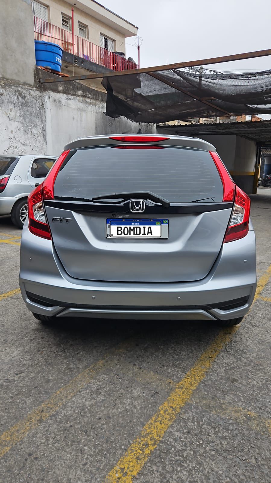 Honda Fit LX 1.5 Flexone 16V 5p Aut.