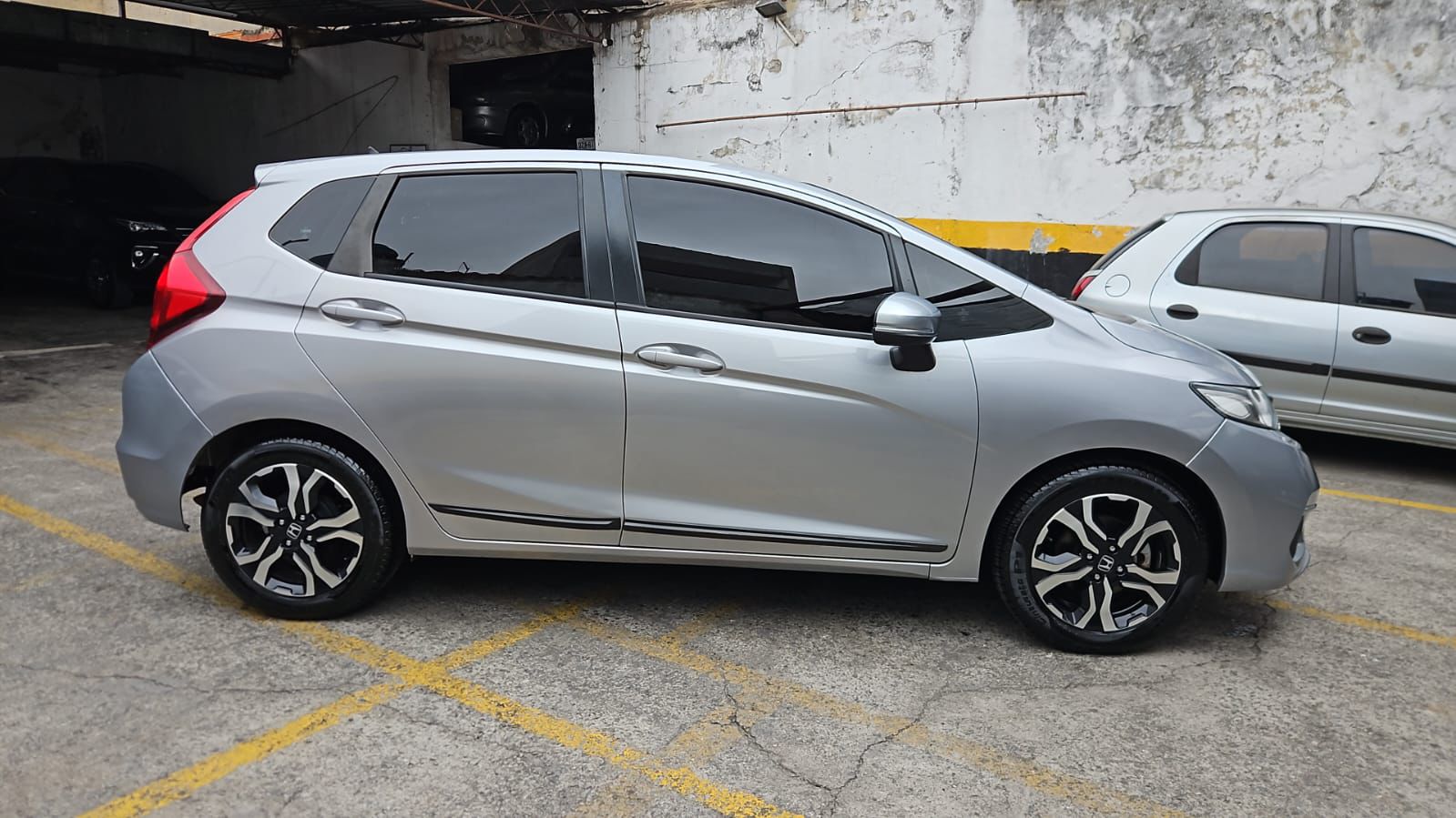 Honda Fit LX 1.5 Flexone 16V 5p Aut.