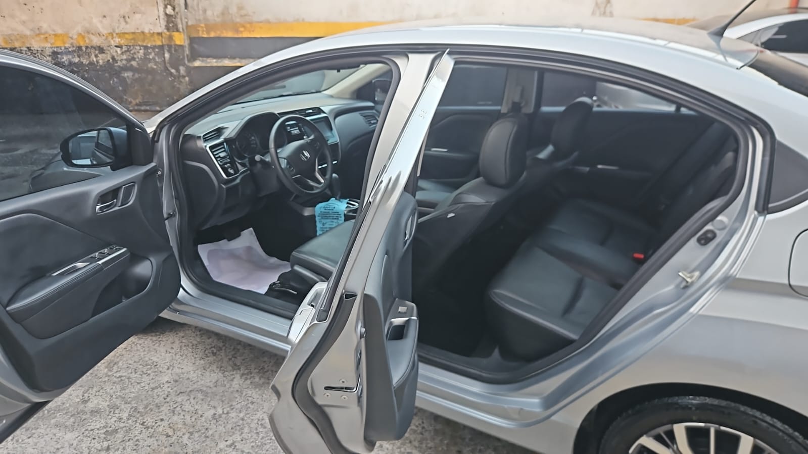 Honda CITY Sedan EXL 1.5 Flex  16V 4p Aut.