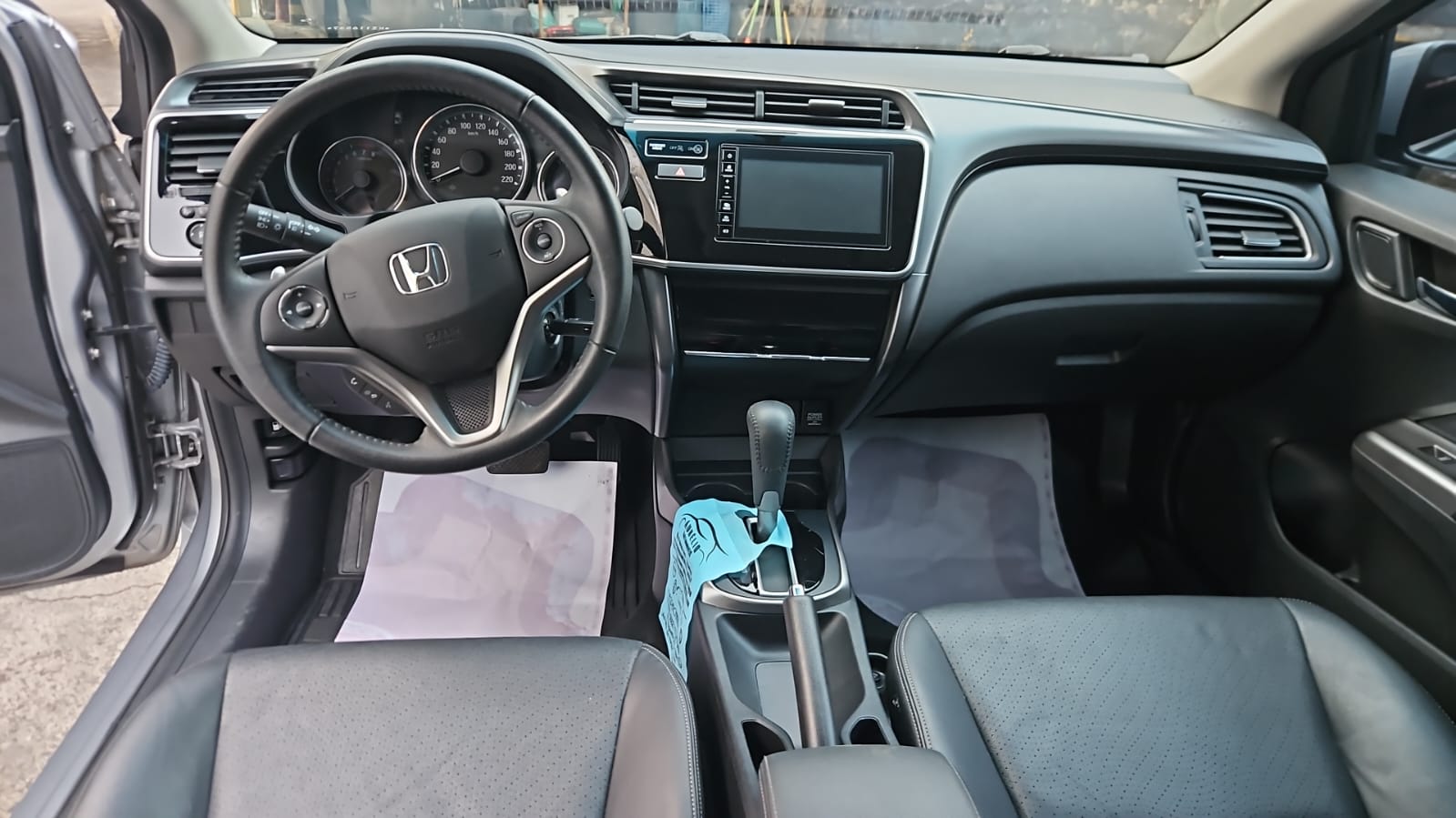 Honda CITY Sedan EXL 1.5 Flex  16V 4p Aut.