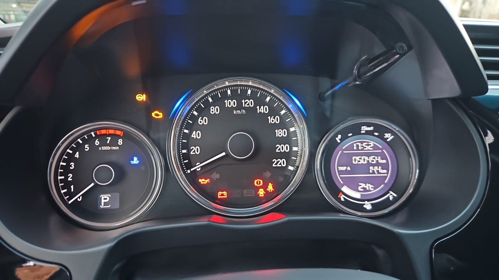 Honda CITY Sedan EXL 1.5 Flex  16V 4p Aut.