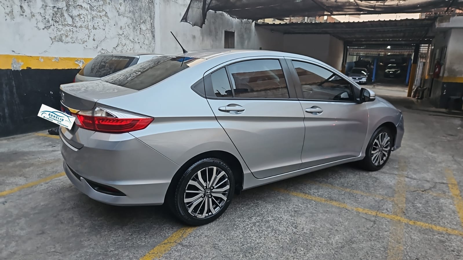 Honda CITY Sedan EXL 1.5 Flex  16V 4p Aut.