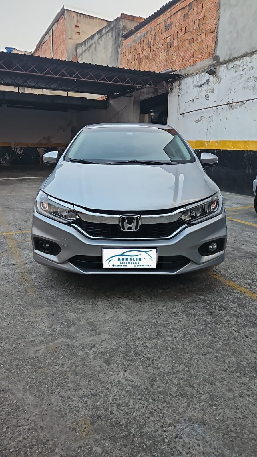 Honda CITY Sedan EXL 1.5 Flex  16V 4p Aut.