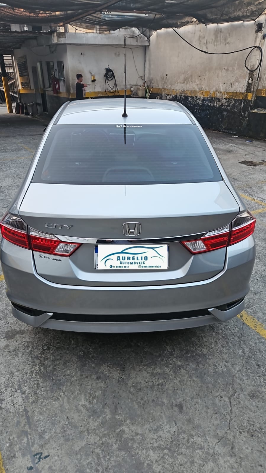 Honda CITY Sedan EXL 1.5 Flex  16V 4p Aut.