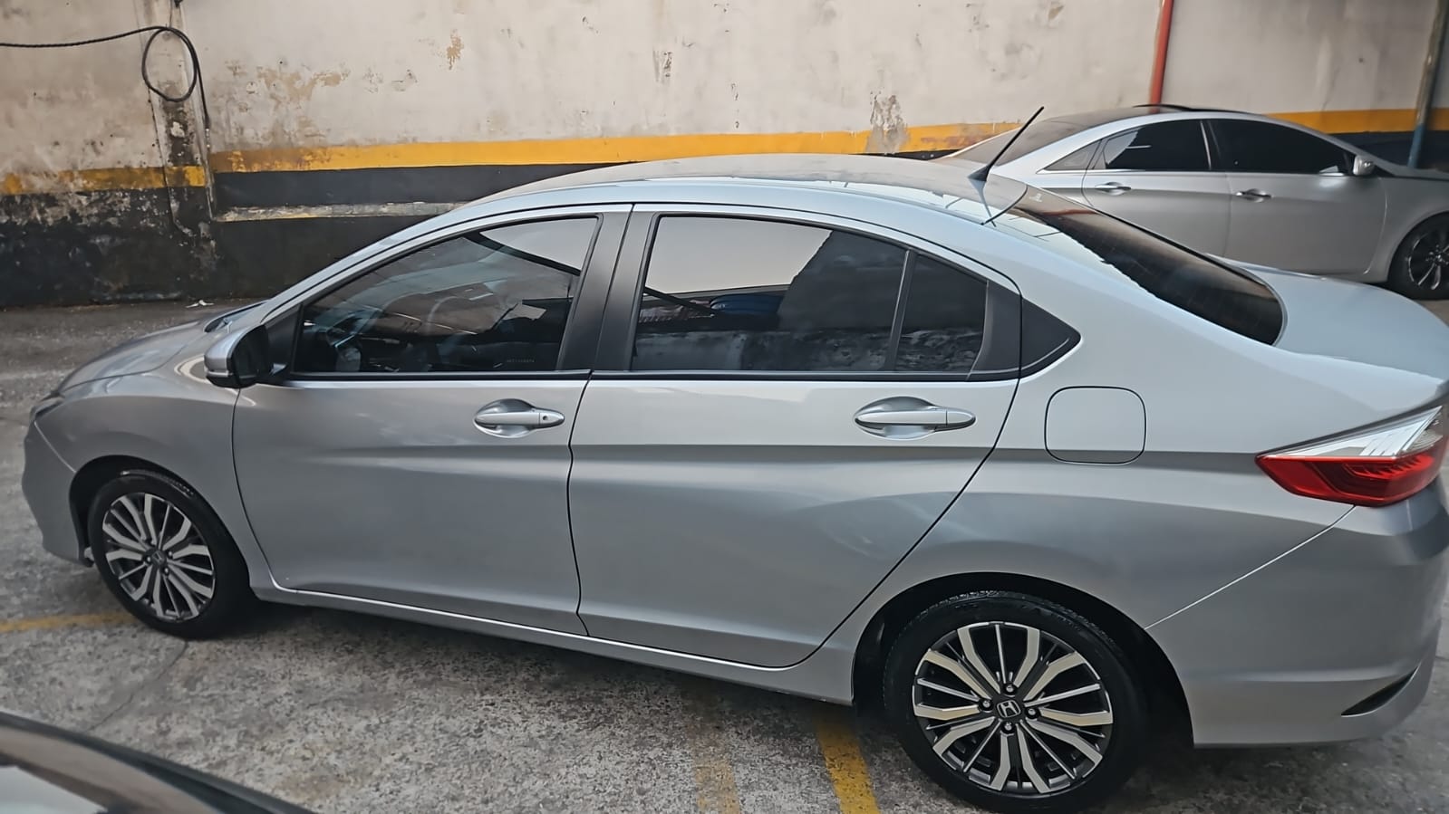 Honda CITY Sedan EXL 1.5 Flex  16V 4p Aut.