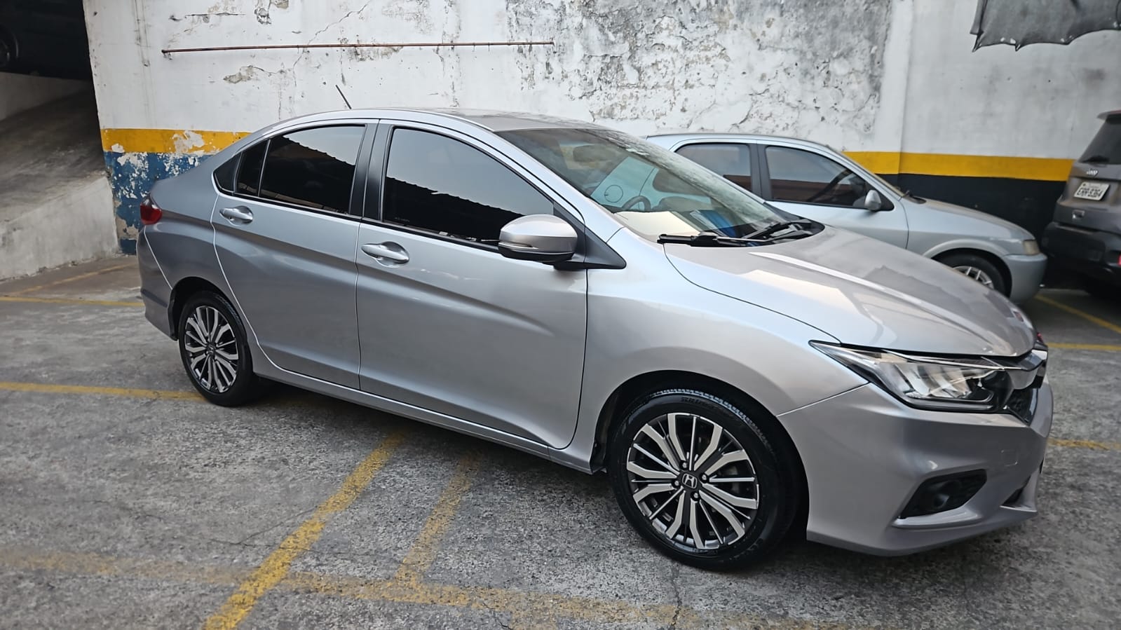 Honda CITY Sedan EXL 1.5 Flex  16V 4p Aut.