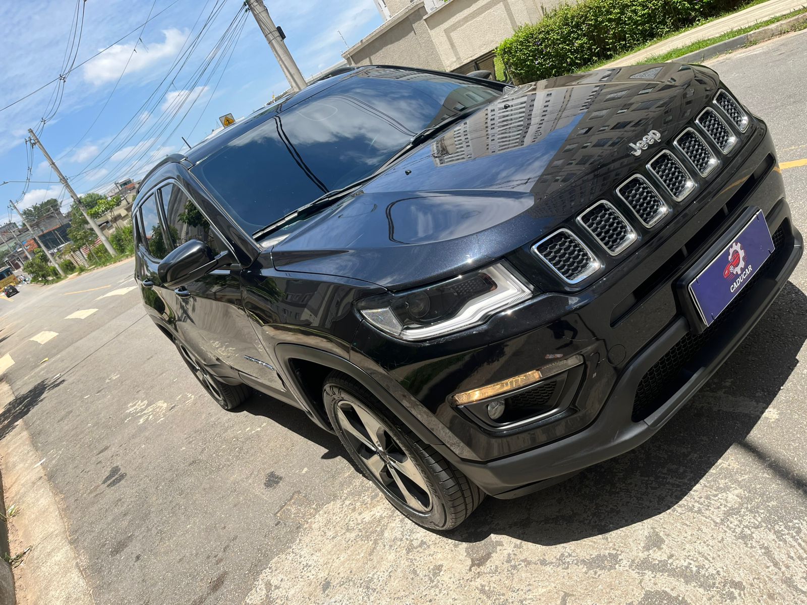 Jeep COMPASS LIMITED 2.0 4x4 Diesel 16V Aut.