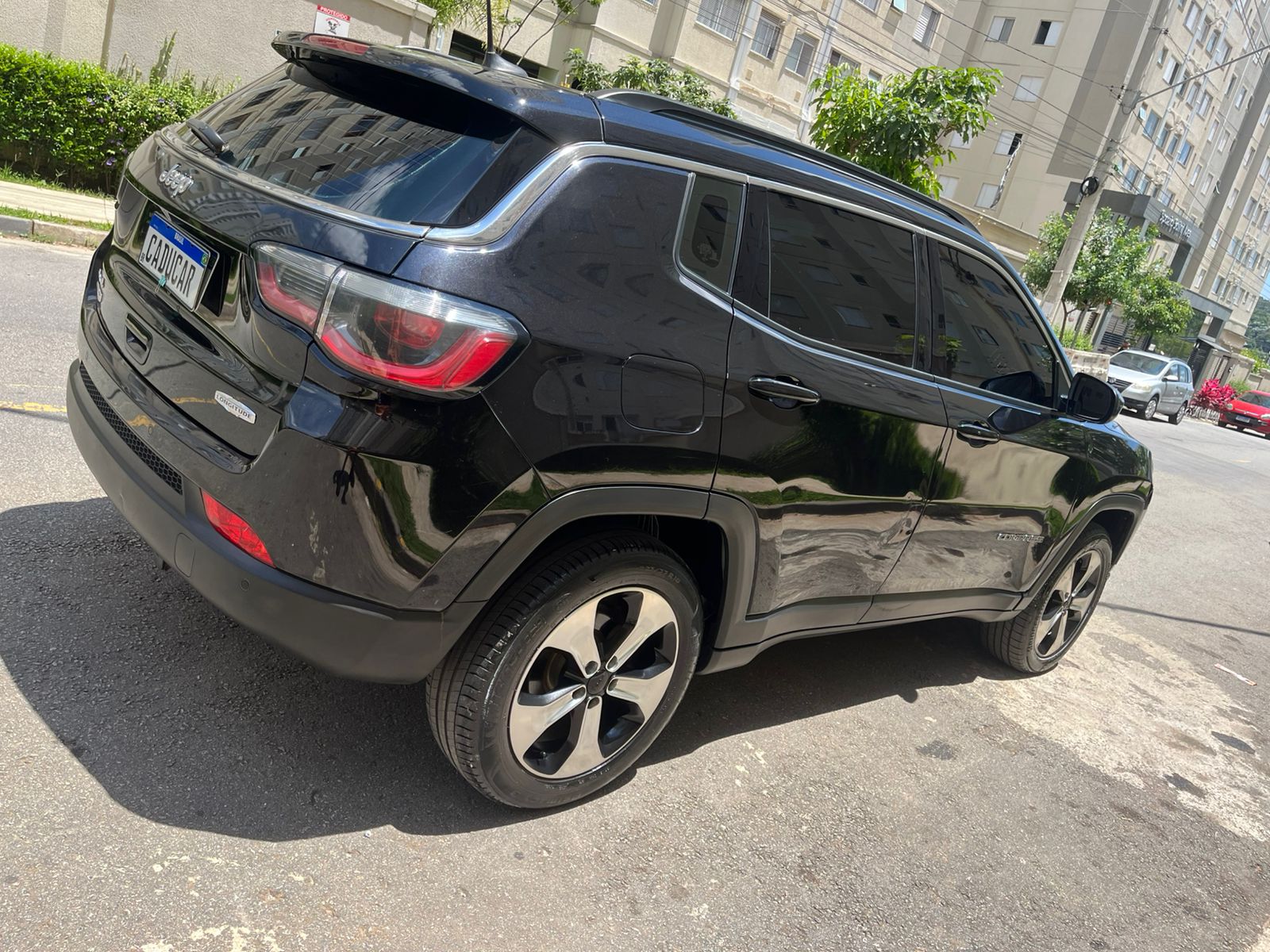 Jeep COMPASS LIMITED 2.0 4x4 Diesel 16V Aut.