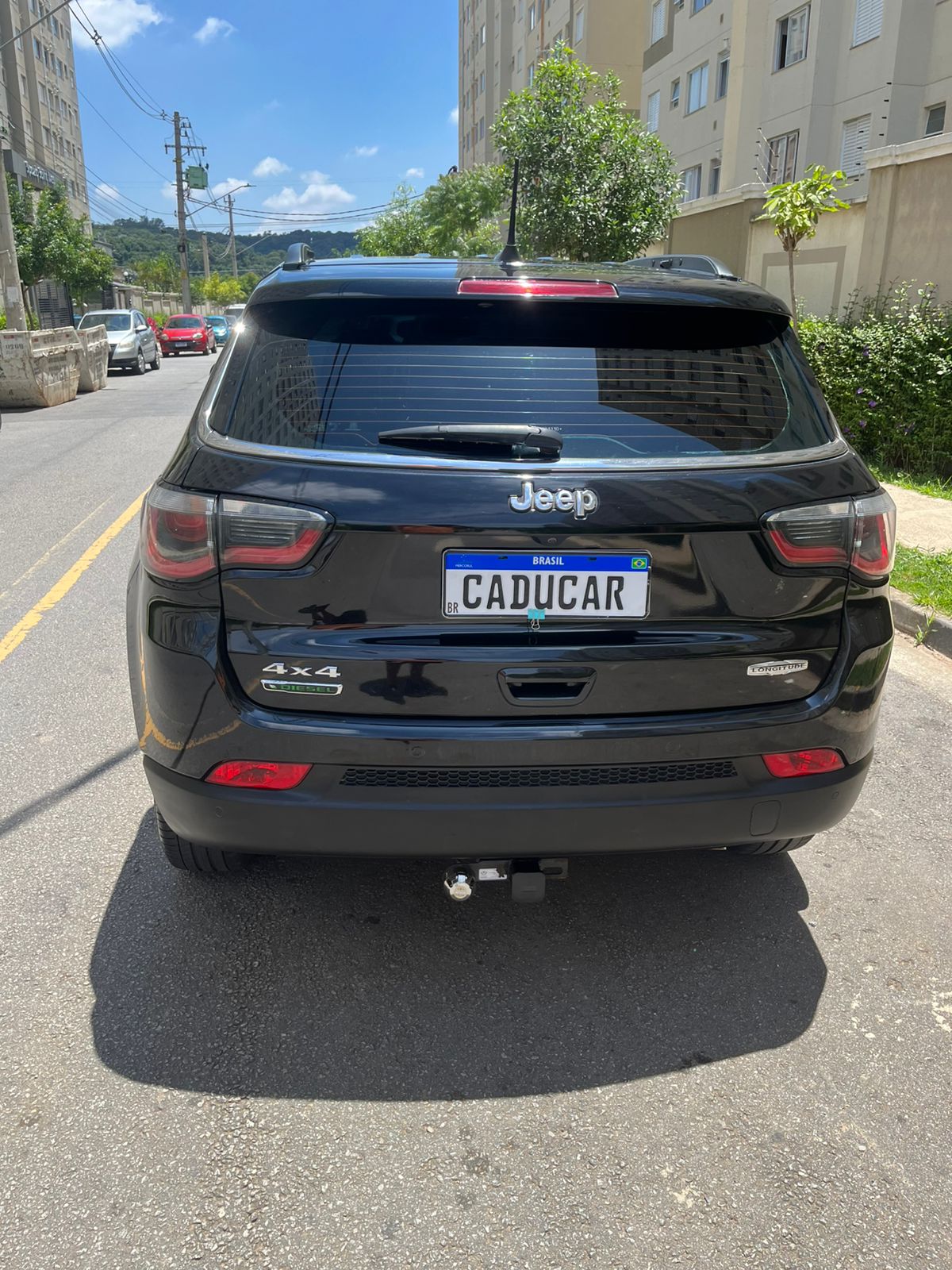 Jeep COMPASS LIMITED 2.0 4x4 Diesel 16V Aut.