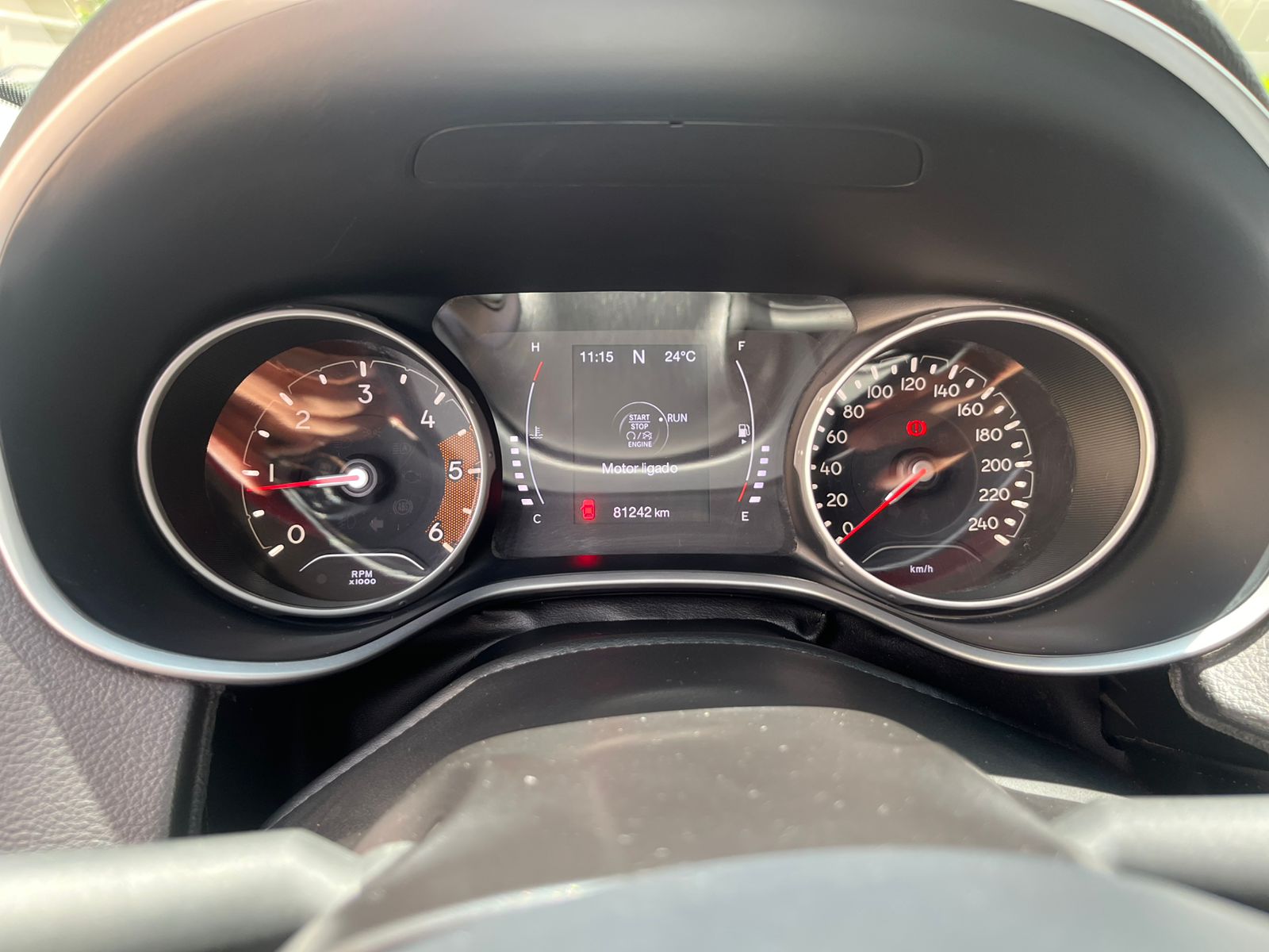 Jeep COMPASS LIMITED 2.0 4x4 Diesel 16V Aut.