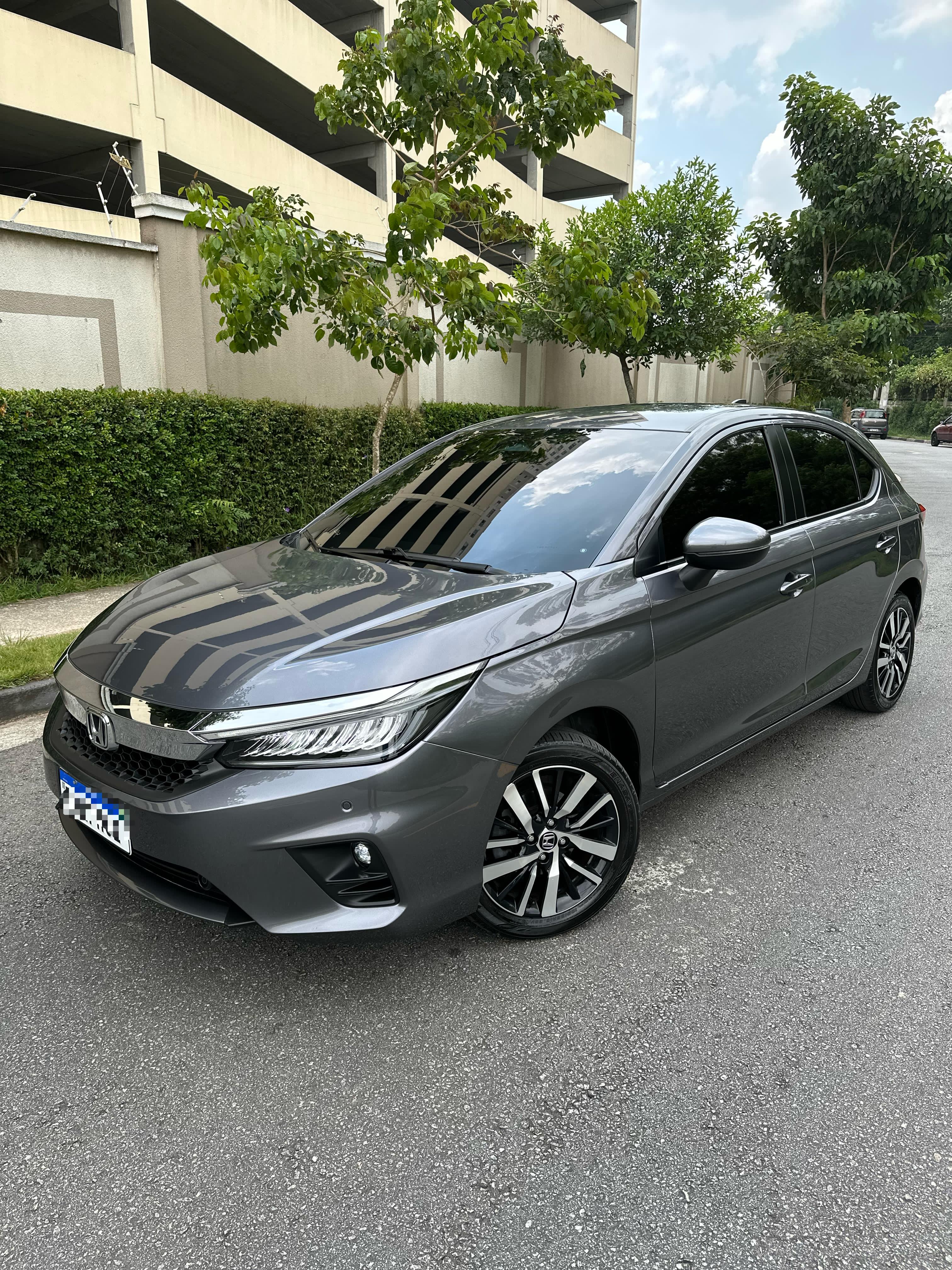 Honda City hatch touring