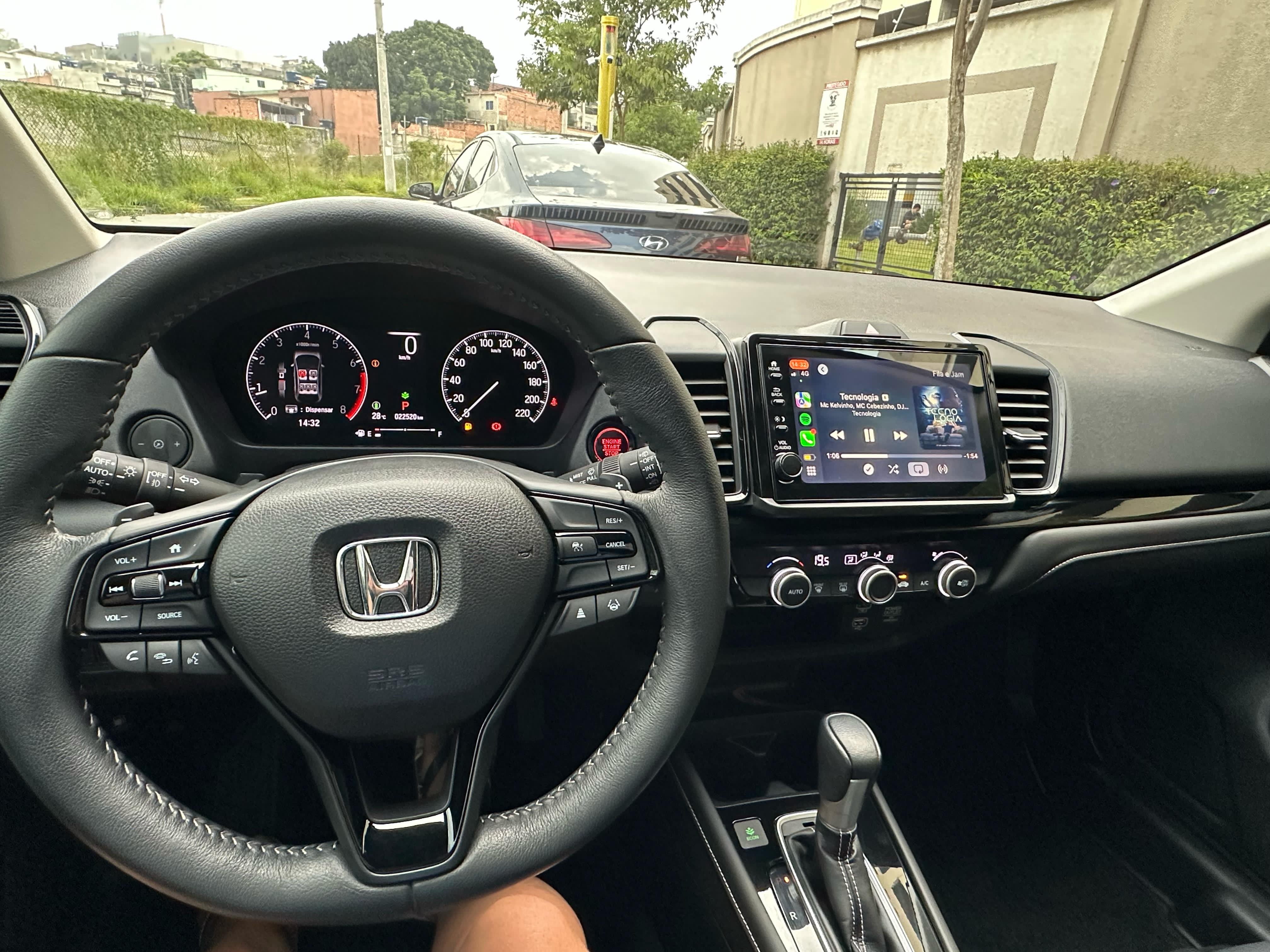 Honda City hatch touring